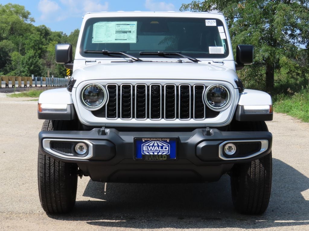 2026 Jeep Wrangler WRANGLER 4-DOOR SAHARA