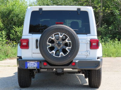 2026 Jeep Wrangler WRANGLER 4-DOOR SAHARA