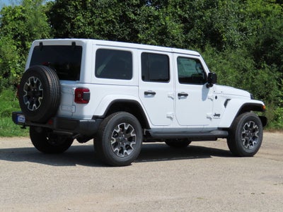 2026 Jeep Wrangler WRANGLER 4-DOOR SAHARA