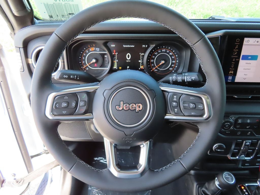 2026 Jeep Wrangler WRANGLER 4-DOOR SAHARA