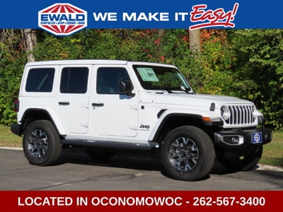 2027 Jeep Wrangler WRANGLER 4-DOOR SAHARA