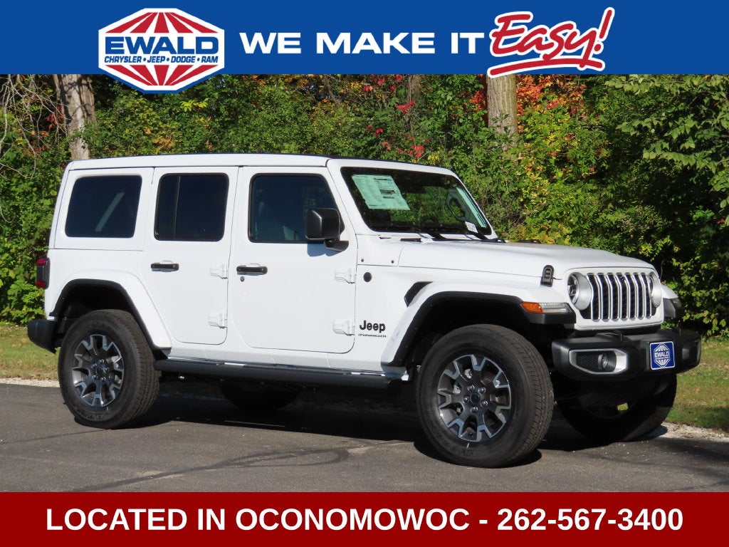 2027 Jeep Wrangler WRANGLER 4-DOOR SAHARA
