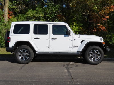 2027 Jeep Wrangler WRANGLER 4-DOOR SAHARA