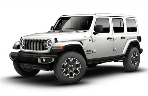 2026 Jeep Wrangler WRANGLER 4-DOOR SAHARA