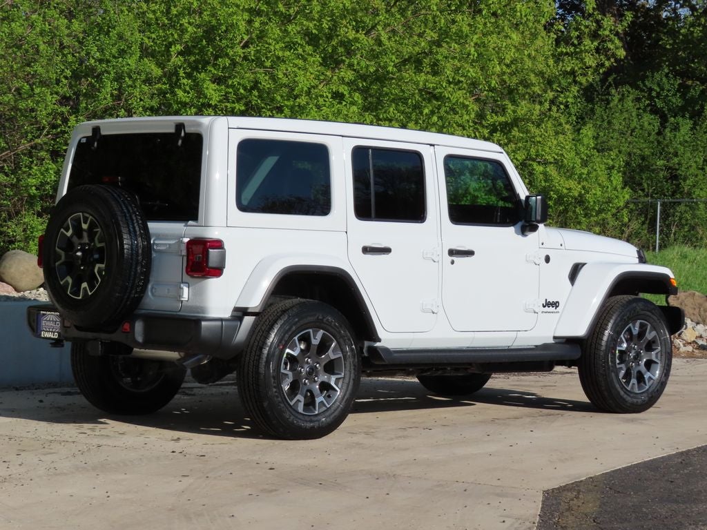 2026 Jeep Wrangler WRANGLER 4-DOOR SAHARA