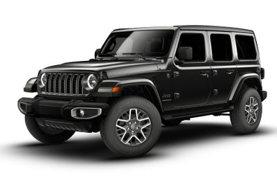 2026 Jeep Wrangler WRANGLER 4-DOOR SAHARA