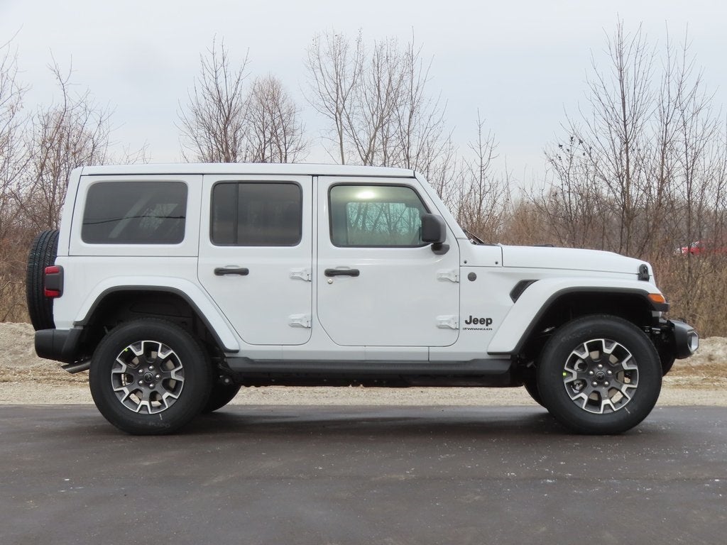 2026 Jeep Wrangler WRANGLER 4-DOOR SAHARA