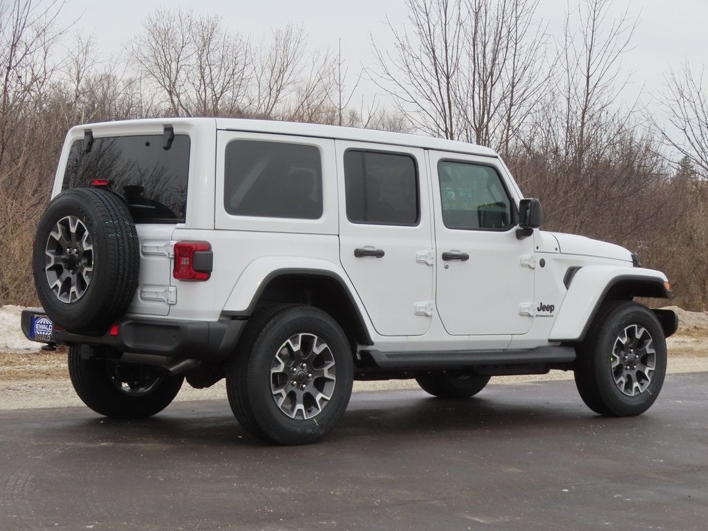 2026 Jeep Wrangler WRANGLER 4-DOOR SAHARA