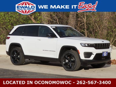 2025 Jeep Grand Cherokee GRAND CHEROKEE ALTITUDE X 4X4