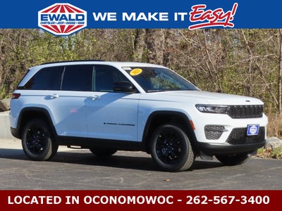 2025 Jeep Grand Cherokee GRAND CHEROKEE ALTITUDE X 4X4