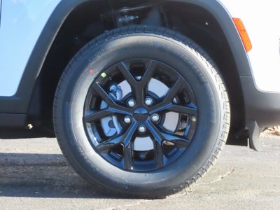 2025 Jeep Grand Cherokee GRAND CHEROKEE ALTITUDE X 4X4