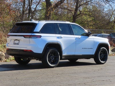 2025 Jeep Grand Cherokee GRAND CHEROKEE ALTITUDE X 4X4