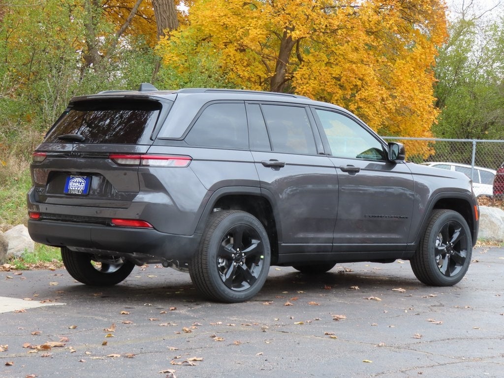 2025 Jeep Grand Cherokee GRAND CHEROKEE ALTITUDE X 4X4