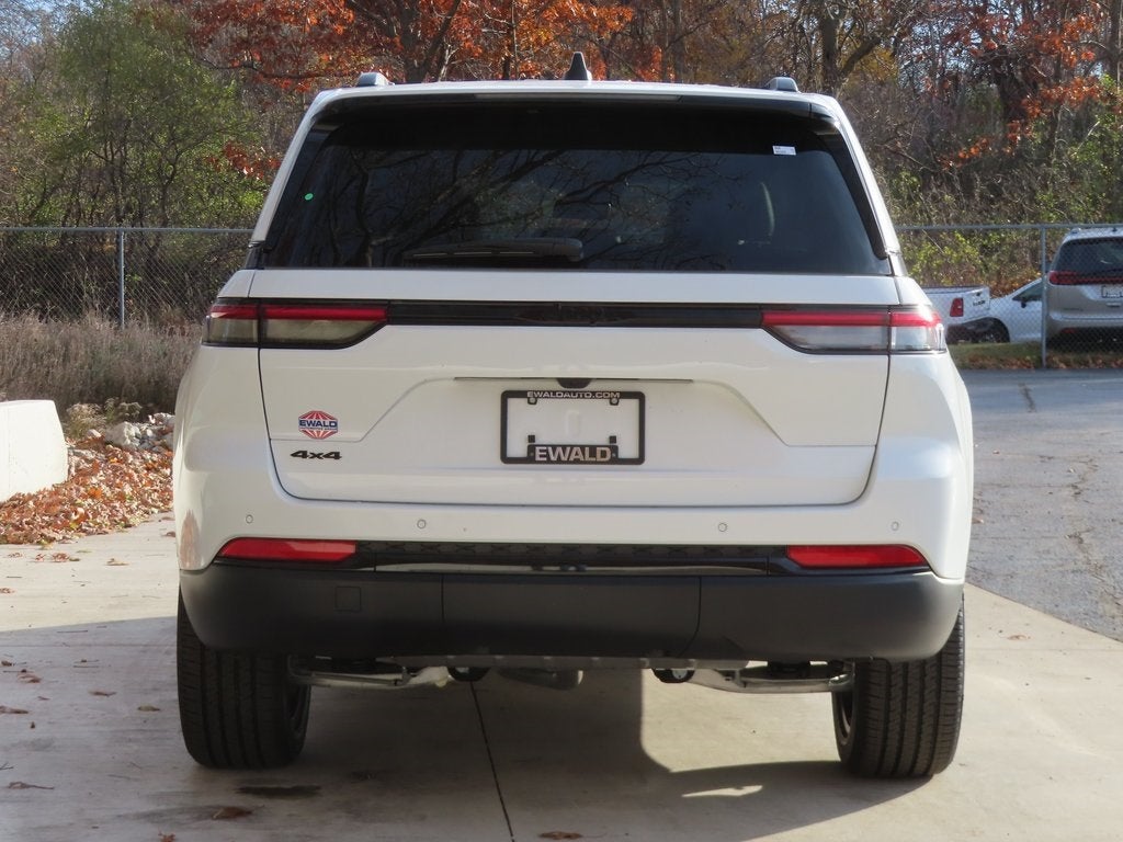 2025 Jeep Grand Cherokee GRAND CHEROKEE ALTITUDE X 4X4