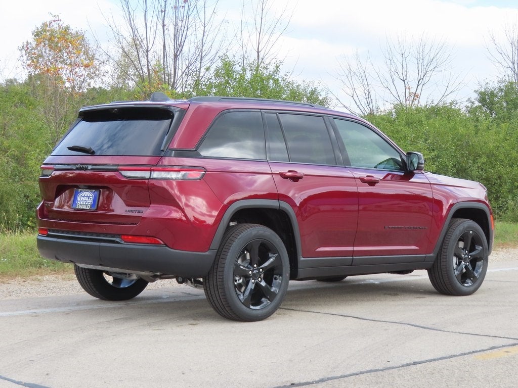 2025 Jeep Grand Cherokee GRAND CHEROKEE LIMITED 4X4