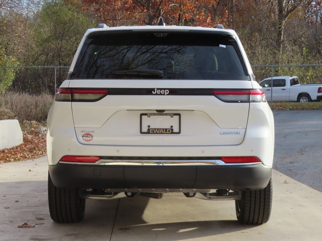 2025 Jeep Grand Cherokee GRAND CHEROKEE LIMITED 4X4