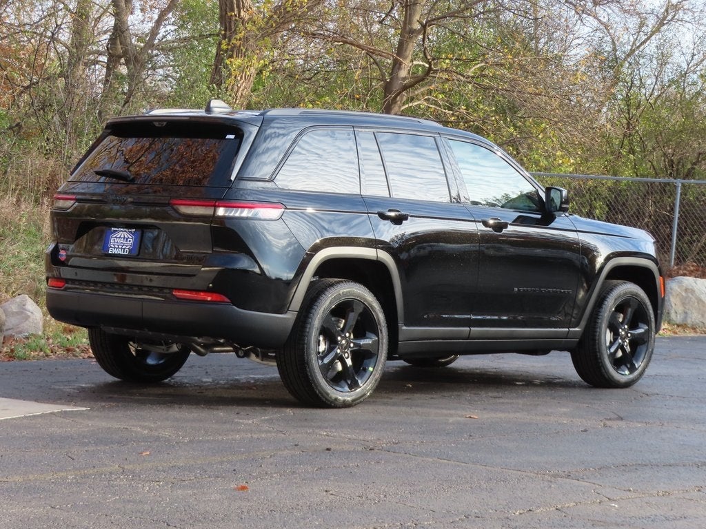2025 Jeep Grand Cherokee GRAND CHEROKEE LIMITED 4X4