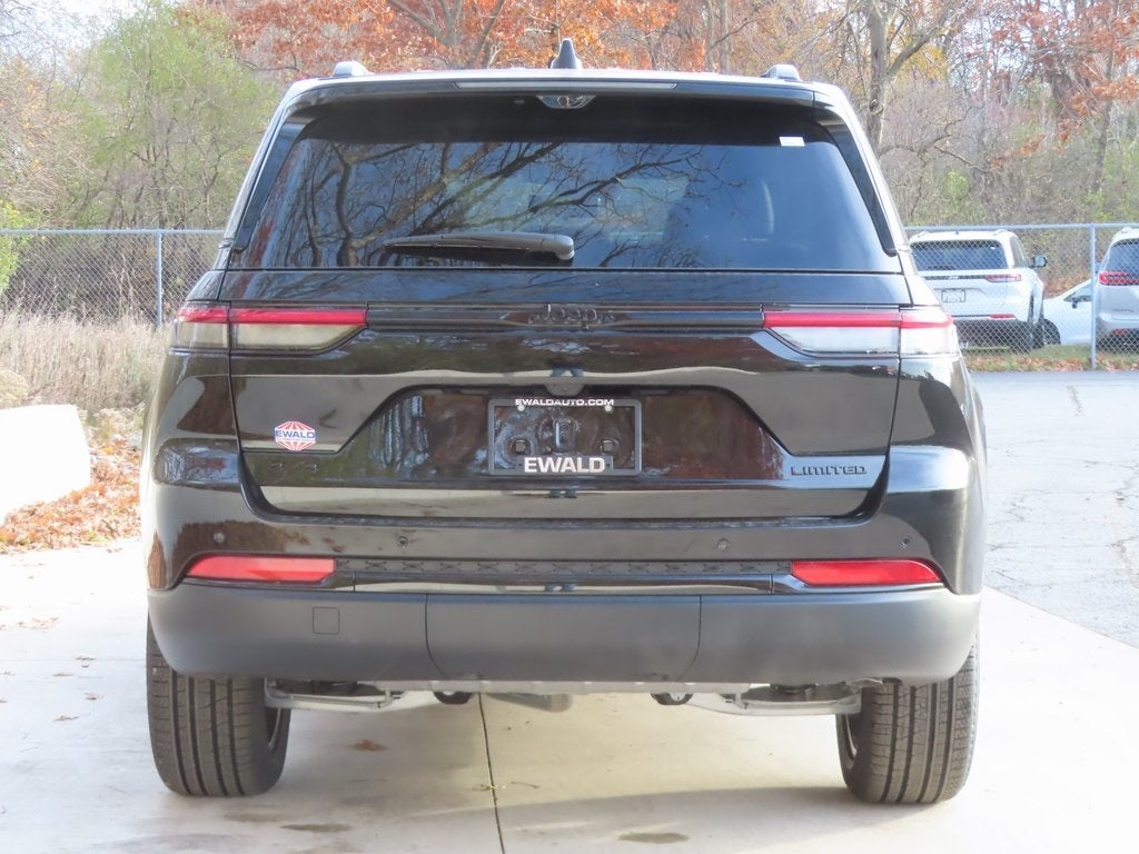 2025 Jeep Grand Cherokee GRAND CHEROKEE LIMITED 4X4