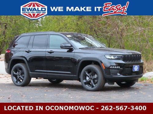 2025 Jeep Grand Cherokee GRAND CHEROKEE LIMITED 4X4