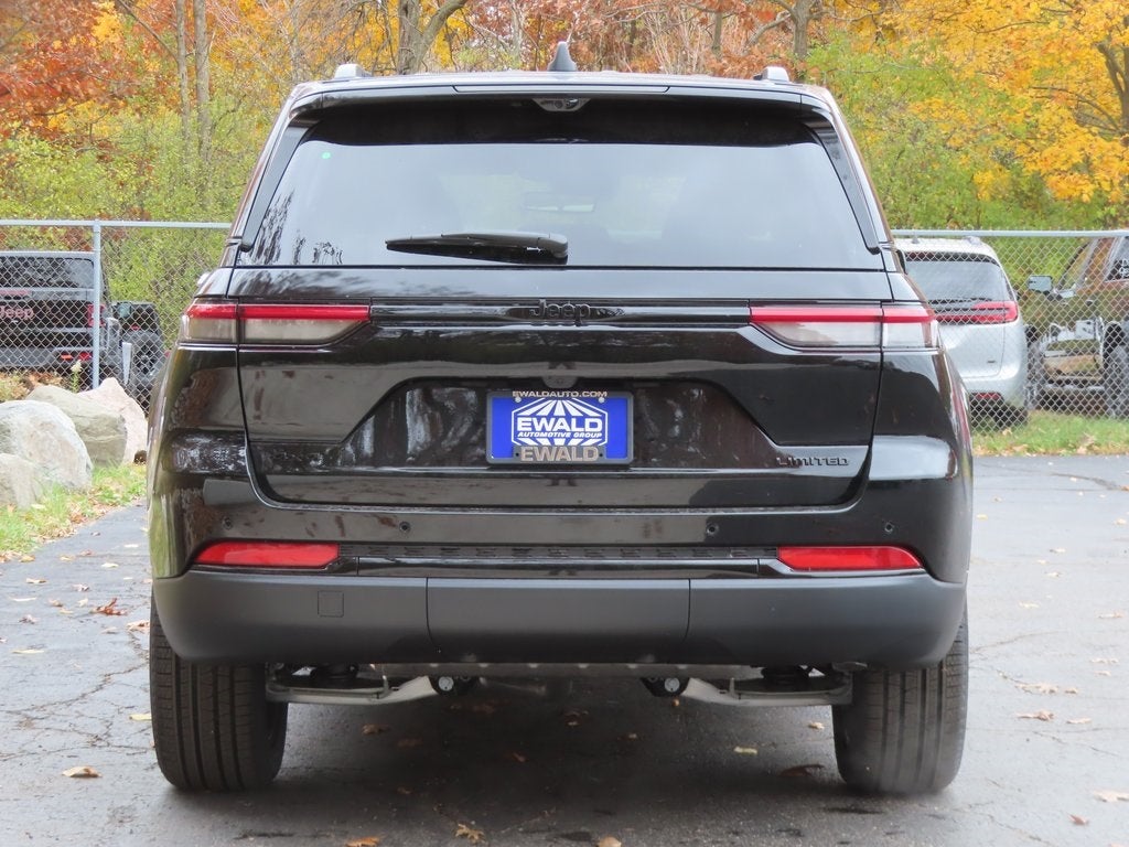 2025 Jeep Grand Cherokee GRAND CHEROKEE LIMITED 4X4