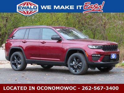 2025 Jeep Grand Cherokee GRAND CHEROKEE LIMITED 4X4