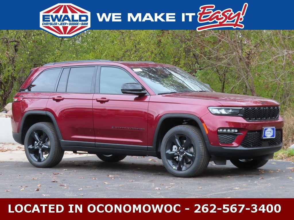 2025 Jeep Grand Cherokee GRAND CHEROKEE LIMITED 4X4