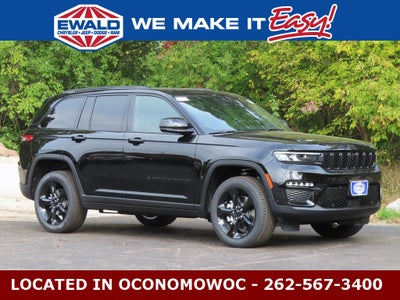 2025 Jeep Grand Cherokee GRAND CHEROKEE LIMITED 4X4