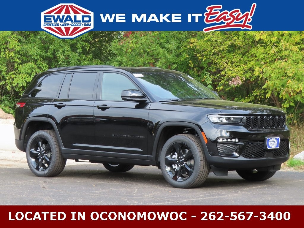 2025 Jeep Grand Cherokee GRAND CHEROKEE LIMITED 4X4