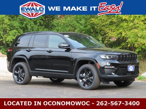 2025 Jeep Grand Cherokee GRAND CHEROKEE LIMITED 4X4