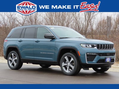 2026 Jeep Grand Cherokee GRAND CHEROKEE LIMITED 4X4