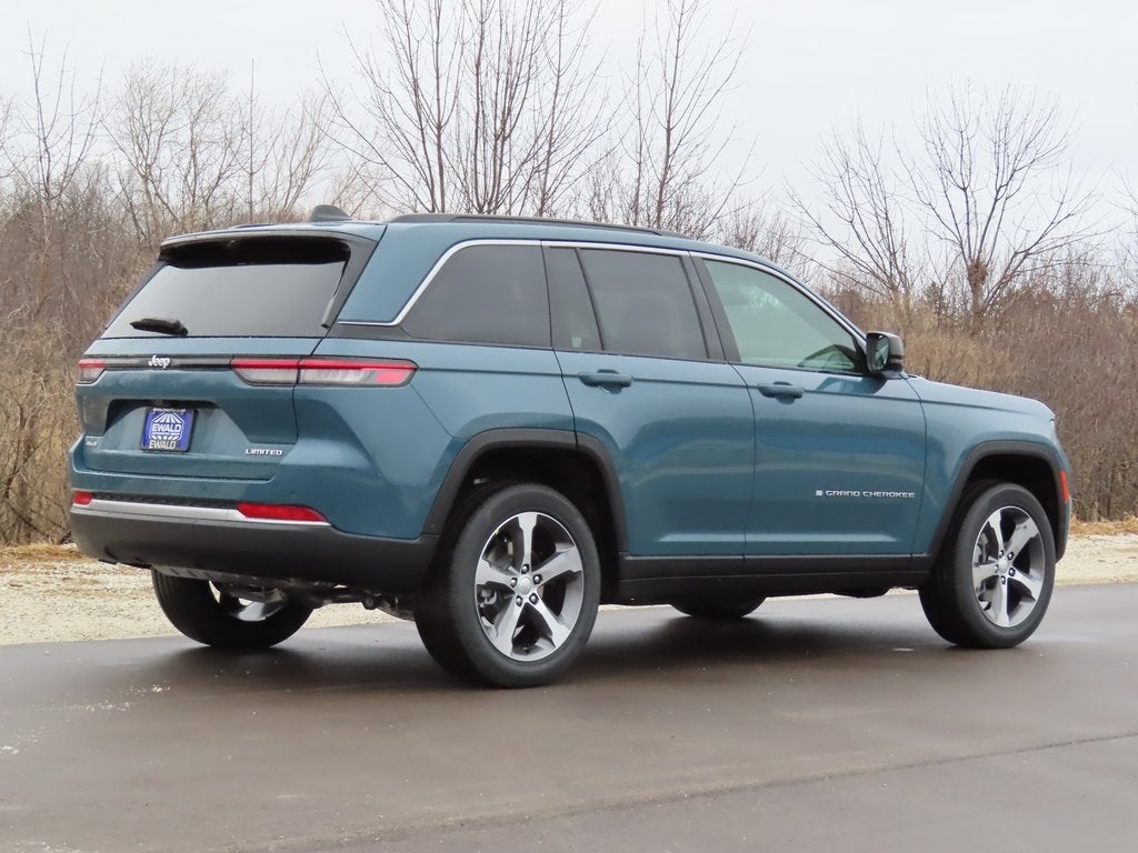 2026 Jeep Grand Cherokee GRAND CHEROKEE LIMITED 4X4
