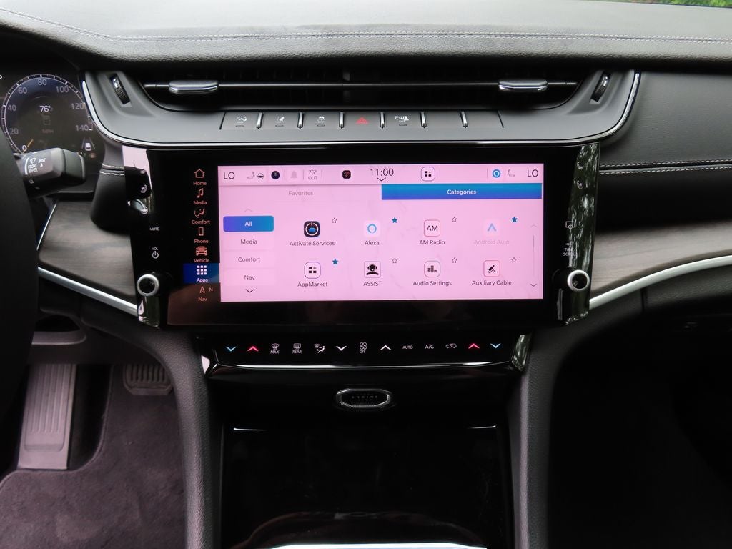 2026 Jeep Grand Cherokee GRAND CHEROKEE LIMITED RESERVE 4X4