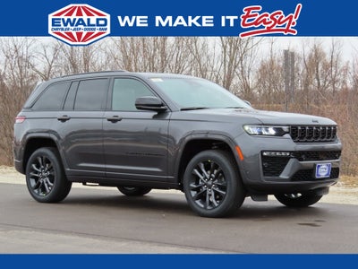2026 Jeep Grand Cherokee GRAND CHEROKEE LIMITED RESERVE 4X4