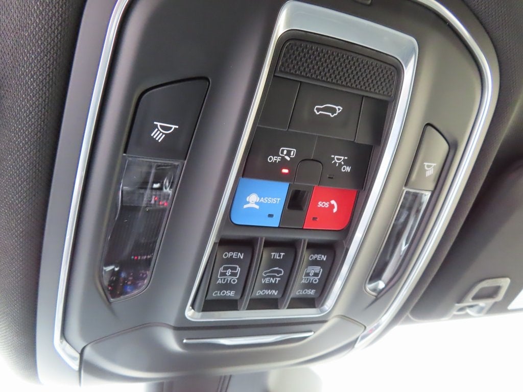 2026 Jeep Grand Cherokee GRAND CHEROKEE LIMITED RESERVE 4X4