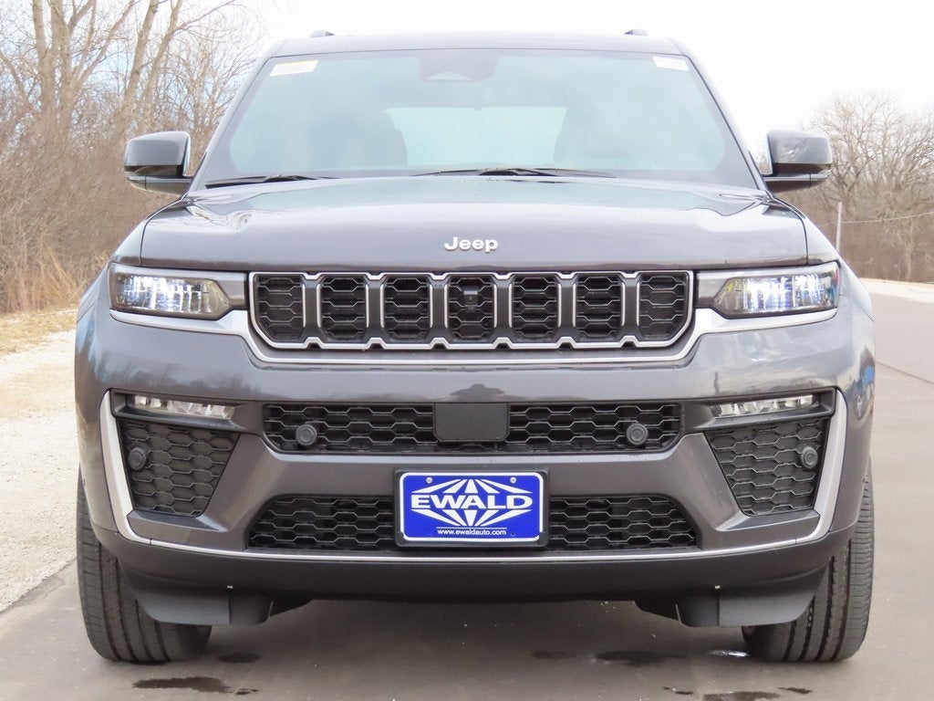 2026 Jeep Grand Cherokee GRAND CHEROKEE LIMITED 4X4