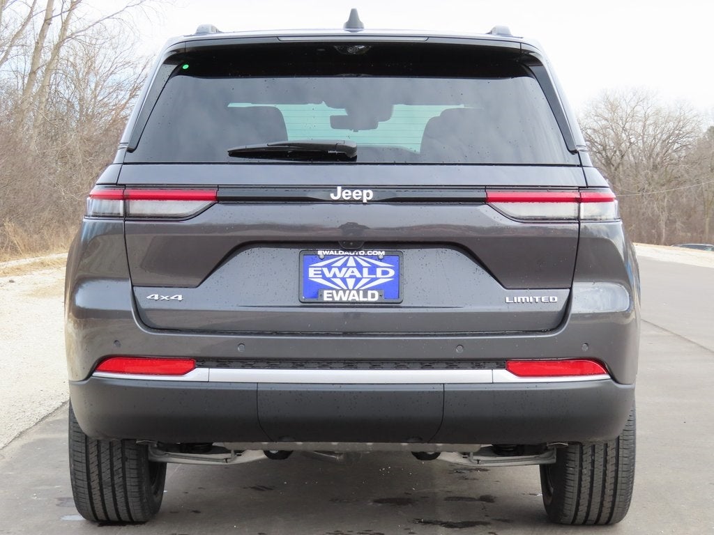 2026 Jeep Grand Cherokee GRAND CHEROKEE LIMITED 4X4