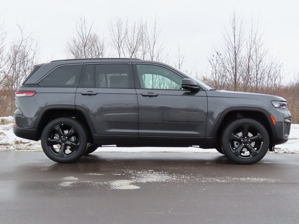 2026 Jeep Grand Cherokee GRAND CHEROKEE LIMITED 4X4