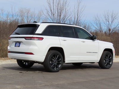 2026 Jeep Grand Cherokee GRAND CHEROKEE LIMITED RESERVE 4X4