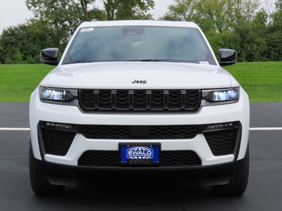 2027 Jeep Grand Cherokee GRAND CHEROKEE LIMITED 4X4