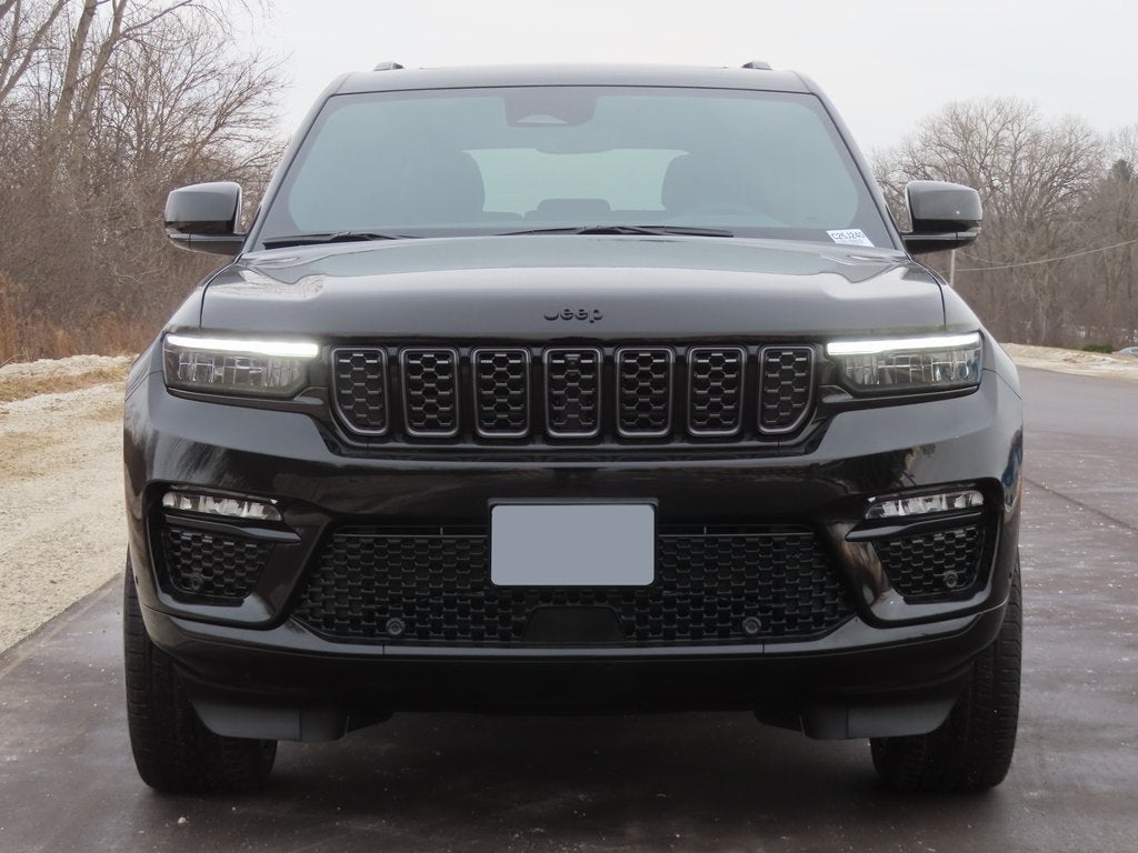 2025 Jeep Grand Cherokee GRAND CHEROKEE SUMMIT 4X4