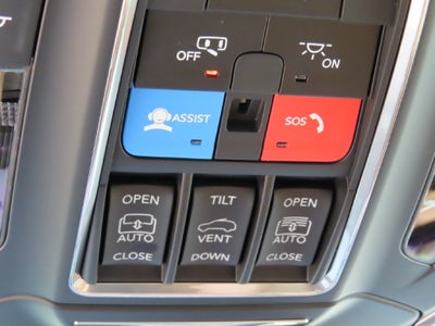 2027 Jeep Grand Cherokee GRAND CHEROKEE SUMMIT 4X4