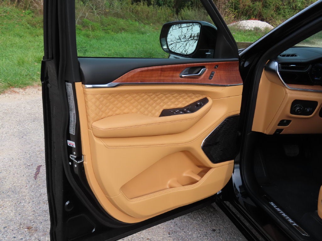 2027 Jeep Grand Cherokee GRAND CHEROKEE SUMMIT 4X4