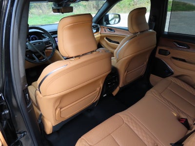 2027 Jeep Grand Cherokee GRAND CHEROKEE SUMMIT 4X4
