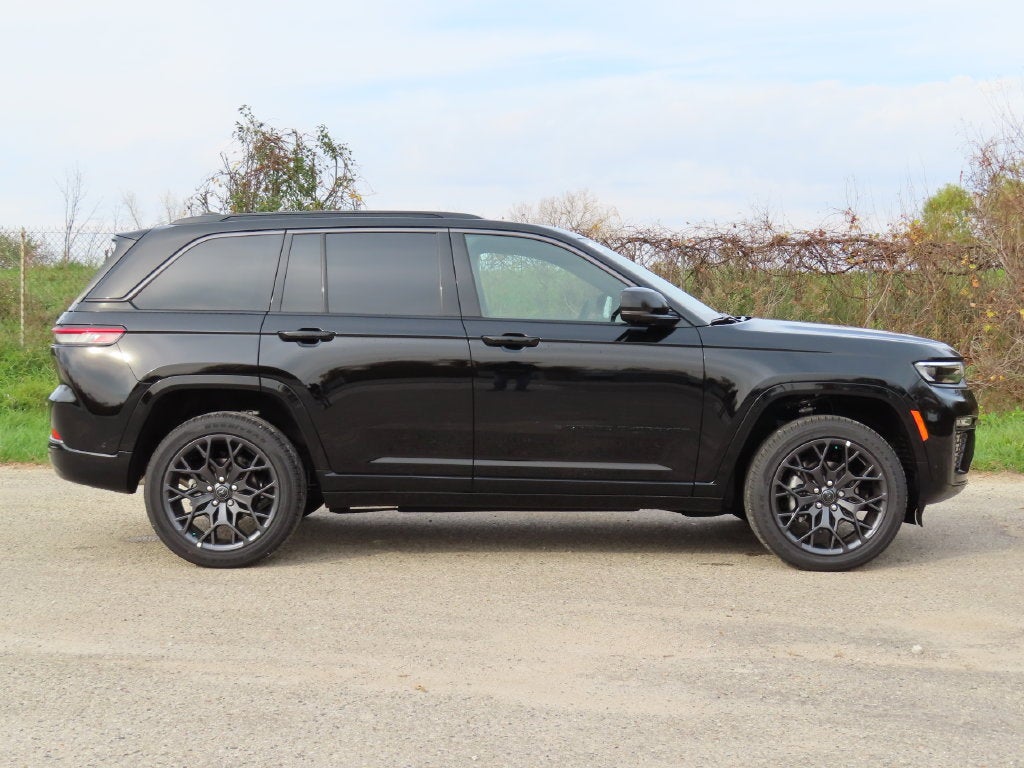2027 Jeep Grand Cherokee GRAND CHEROKEE SUMMIT 4X4