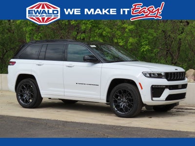 2026 Jeep Grand Cherokee GRAND CHEROKEE SUMMIT 4X4