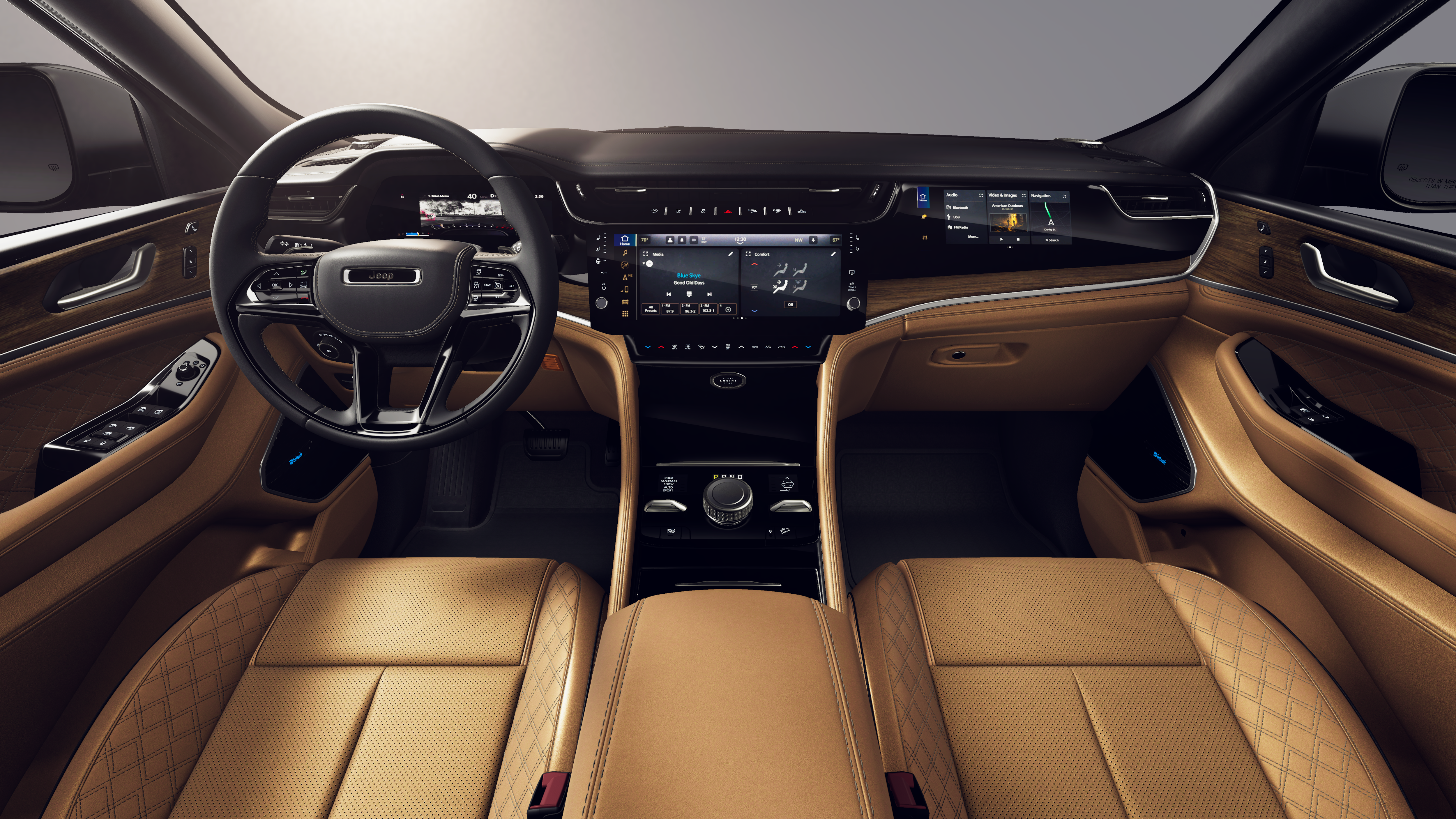 2026 Jeep Grand Cherokee GRAND CHEROKEE SUMMIT 4X4