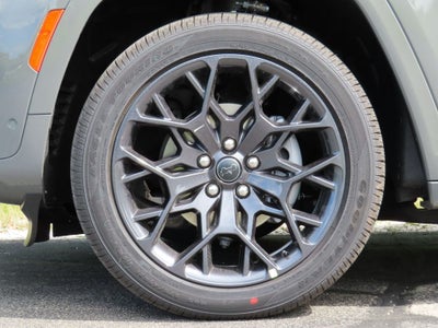 2027 Jeep Grand Cherokee GRAND CHEROKEE SUMMIT 4X4