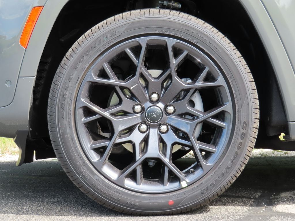 2027 Jeep Grand Cherokee GRAND CHEROKEE SUMMIT 4X4