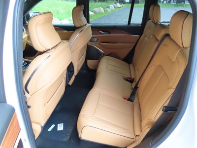 2026 Jeep Grand Cherokee GRAND CHEROKEE SUMMIT 4X4