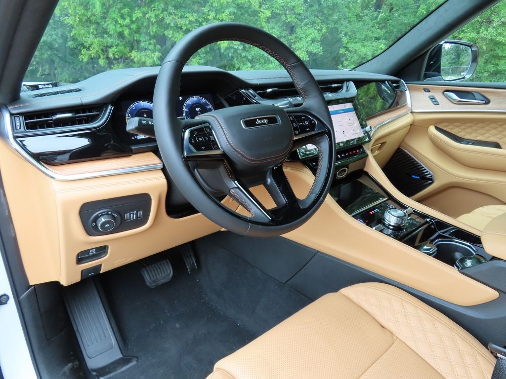 2027 Jeep Grand Cherokee GRAND CHEROKEE SUMMIT 4X4